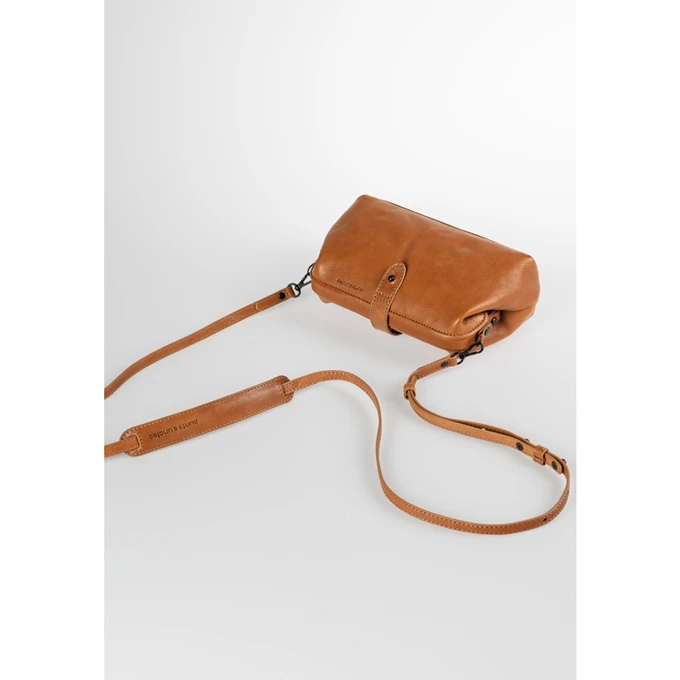 Aunts & Uncles Grandma's Luxery Club Mrs. Eclair Shoulderbag Caramel 10 Aunts & Uncles Grandma's Luxery Club Mrs. Eclair Shoulderbag Caramel - Afbeelding 8