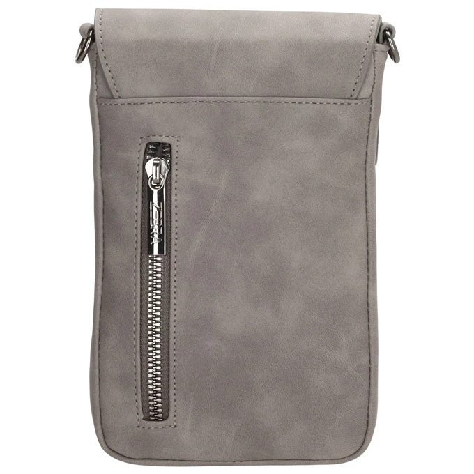 Zebra Trends Lisa Telefoontasje Middengrijs 5 Zebra Trends Lisa Telefoontasje Middengrijs - Afbeelding 3