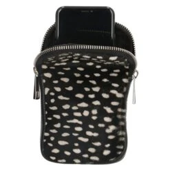 Charm London Elisa Telefoontasje Zwart Wit 10 Charm London Elisa Telefoontasje Zwart Wit -Diverse Tassen image 11333