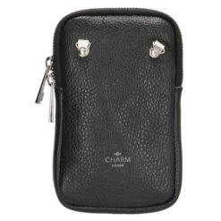 Charm London Elisa Telefoontasje Zwart Wit 12 Charm London Elisa Telefoontasje Zwart Wit -Diverse Tassen image 11335
