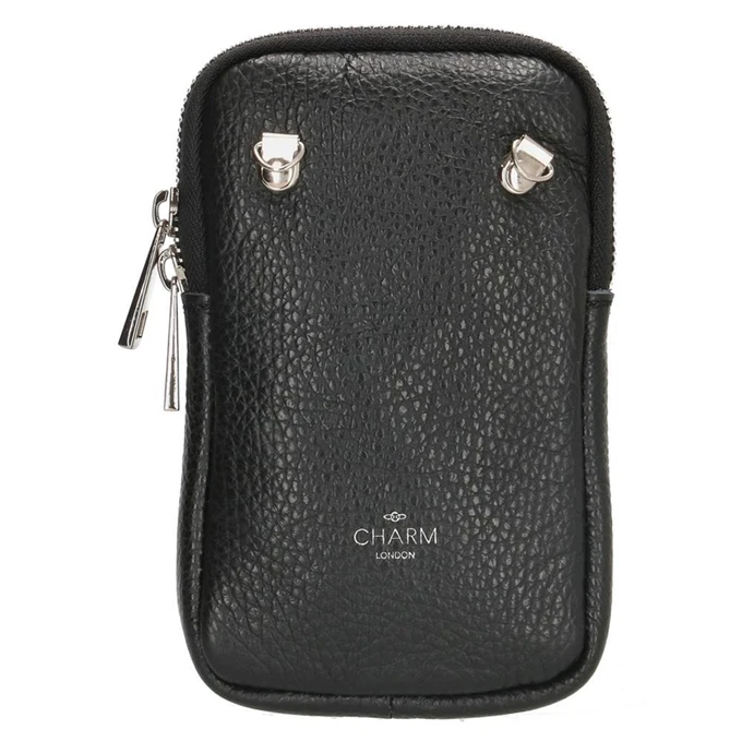 Charm London Elisa Telefoontasje Zwart Wit 7 Charm London Elisa Telefoontasje Zwart Wit - Afbeelding 5