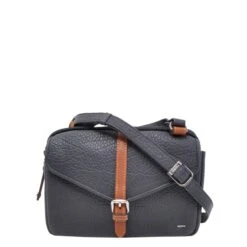 Berba Chamonix Crossbody Tas Navy