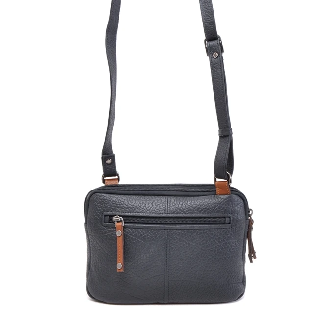Berba Chamonix Crossbody Tas Navy 4 Berba Chamonix Crossbody Tas Navy - Afbeelding 2