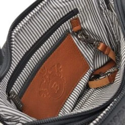 Berba Chamonix Crossbody Tas Navy 8 Berba Chamonix Crossbody Tas Navy -Diverse Tassen image 11350