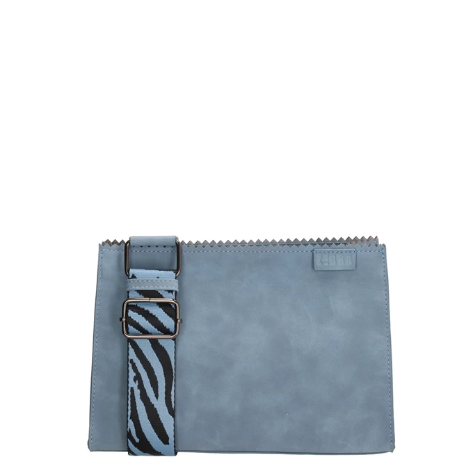 Zebra Trends Merel Crossbodybag Ijsblauw 3 Zebra Trends Merel Crossbodybag Ijsblauw