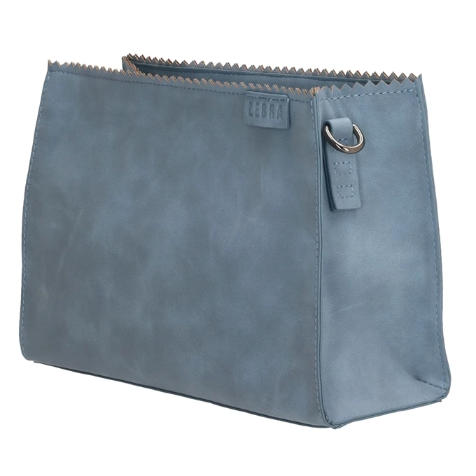 Zebra Trends Merel Crossbodybag Ijsblauw 5 Zebra Trends Merel Crossbodybag Ijsblauw - Afbeelding 3