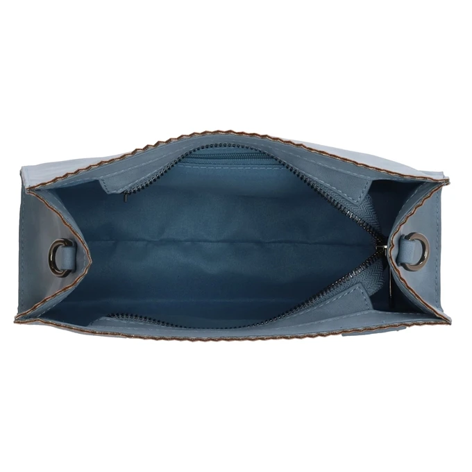 Zebra Trends Merel Crossbodybag Ijsblauw 7 Zebra Trends Merel Crossbodybag Ijsblauw - Afbeelding 5