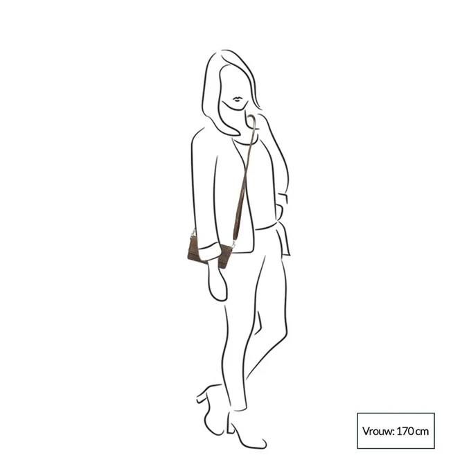 Bear Design Dark Nature Lynn Schoudertas Brown 4 Bear Design Dark Nature Lynn Schoudertas Brown - Afbeelding 2