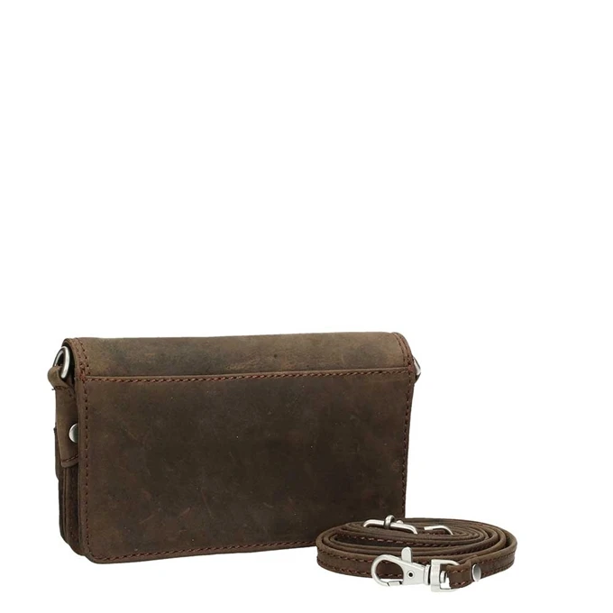 Bear Design Dark Nature Lynn Schoudertas Brown 5 Bear Design Dark Nature Lynn Schoudertas Brown - Afbeelding 3