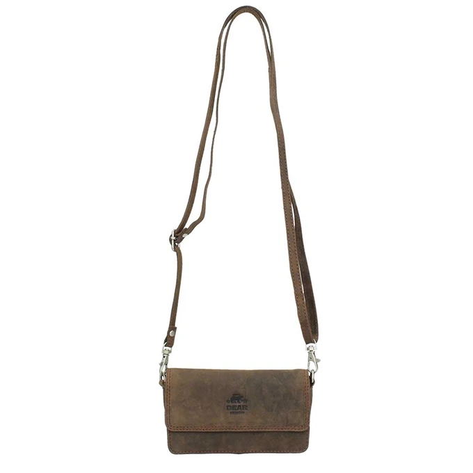 Bear Design Dark Nature Lynn Schoudertas Brown 7 Bear Design Dark Nature Lynn Schoudertas Brown - Afbeelding 5