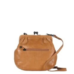 Aunts & Uncles Grandma's Luxury Club Mrs. Fortune Cookie Crossover Bag Caramel -Diverse Tassen image 11375