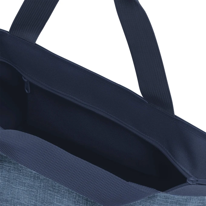 Reisenthel Shopping Shopper M Twist Blue 5 Reisenthel Shopping Shopper M Twist Blue - Afbeelding 3