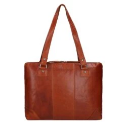 The Chesterfield Brand Resa Schoudertas Cognac