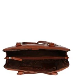 The Chesterfield Brand Resa Schoudertas Cognac -Diverse Tassen image 11403