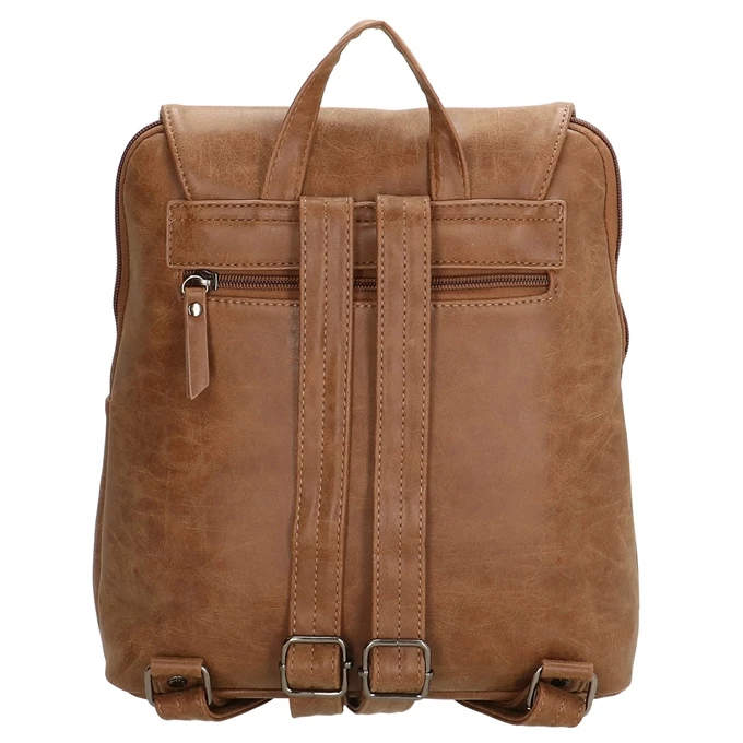 Enrico Benetti Noumea Rugtas Camel 6 Enrico Benetti Noumea Rugtas Camel - Afbeelding 4