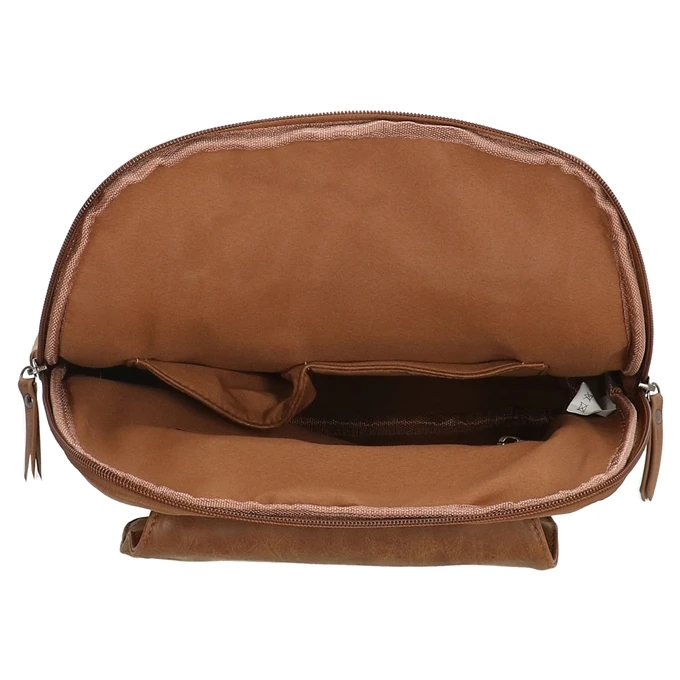 Enrico Benetti Noumea Rugtas Camel 7 Enrico Benetti Noumea Rugtas Camel - Afbeelding 5