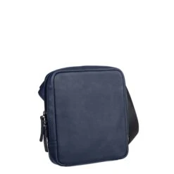 Leonhard Heyden Den Haag Messenger Bag XS Blue