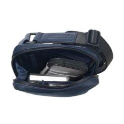 Leonhard Heyden Den Haag Messenger Bag XS Blue -Diverse Tassen image 11426