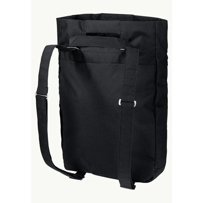 Jack Wolfskin Piccadilly Tote Bag Teal Grey 5 Jack Wolfskin Piccadilly Tote Bag Teal Grey - Afbeelding 3