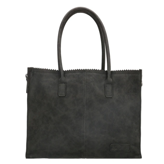 Zebra Trends Natural Bag Lisa Shopper Zwart 6 Zebra Trends Natural Bag Lisa Shopper Zwart - Afbeelding 4