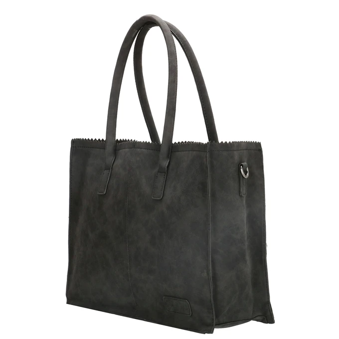 Zebra Trends Natural Bag Lisa Shopper Zwart 7 Zebra Trends Natural Bag Lisa Shopper Zwart - Afbeelding 5