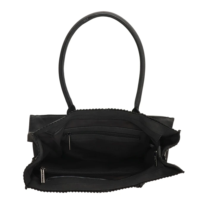 Zebra Trends Natural Bag Lisa Shopper Zwart 8 Zebra Trends Natural Bag Lisa Shopper Zwart - Afbeelding 6