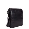Leonhard Heyden Cambridge Messenger Bag S Black 2 Leonhard Heyden Cambridge Messenger Bag S Black -Diverse Tassen image 11451