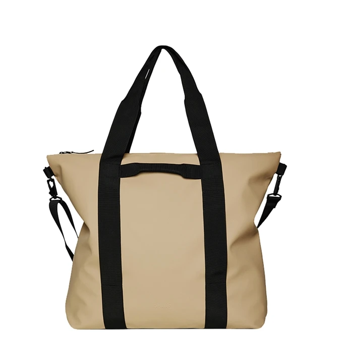 Rains Tote Bag W3 Sand 3 Rains Tote Bag W3 Sand