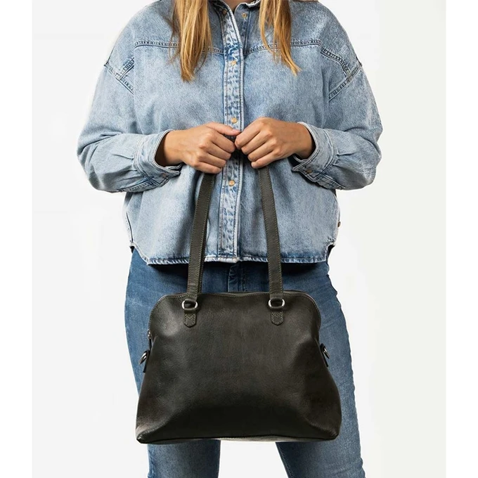 Cowboysbag Shoulderbag Winwick Dark Green 4 Cowboysbag Shoulderbag Winwick Dark Green - Afbeelding 2