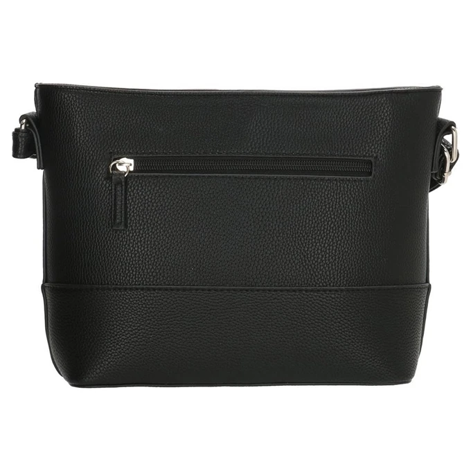 Charm London Stratford Schoudertas Zwart 5 Charm London Stratford Schoudertas Zwart - Afbeelding 3