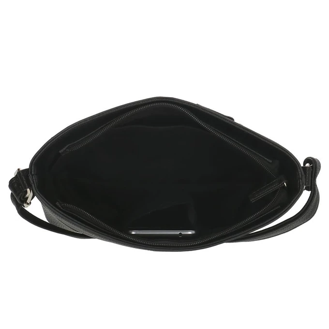 Charm London Stratford Schoudertas Zwart 6 Charm London Stratford Schoudertas Zwart - Afbeelding 4