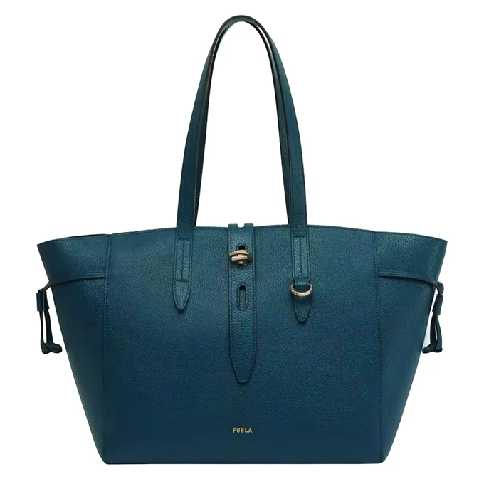 Furla Net Tote M Blu Jay 3 Furla Net Tote M Blu Jay