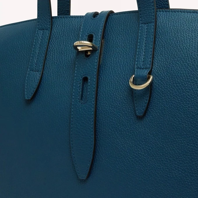 Furla Net Tote M Blu Jay 8 Furla Net Tote M Blu Jay - Afbeelding 6