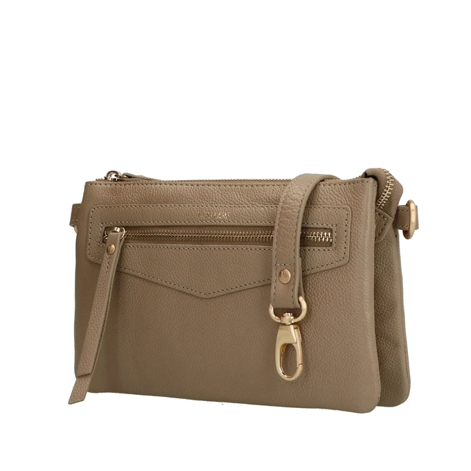 LouLou Essentiels Royal Nappa X-Body Taupe 5 LouLou Essentiels Royal Nappa X-Body Taupe - Afbeelding 3