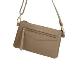 LouLou Essentiels Royal Nappa X-Body Taupe 13 LouLou Essentiels Royal Nappa X-Body Taupe -Diverse Tassen image 11491