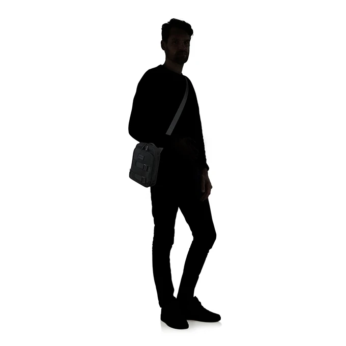 Samsonite Sackmod Crossover S 7.9" Black 4 Samsonite Sackmod Crossover S 7.9" Black - Afbeelding 2