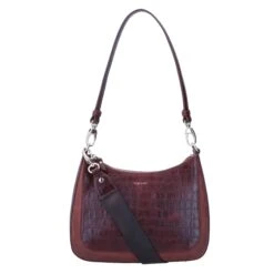 LouLou Essentiels 103Bag Classy Croc Cacao