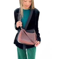 LouLou Essentiels 103Bag Classy Croc Cacao -Diverse Tassen image 11506