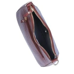 LouLou Essentiels 103Bag Classy Croc Cacao -Diverse Tassen image 11509