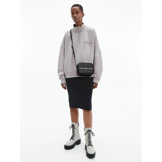 Calvin Klein Jeans Camerabag Black 4 Calvin Klein Jeans Camerabag Black - Afbeelding 2