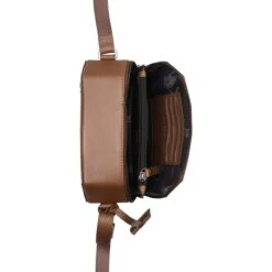 Burkely Nocturnal Nova Box Bag Cognac -Diverse Tassen image 11517