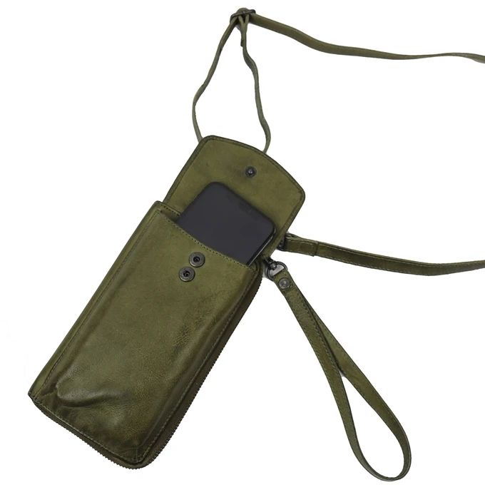 Bear Design Zoey Telefoontasje Green 7 Bear Design Zoey Telefoontasje Green - Afbeelding 5