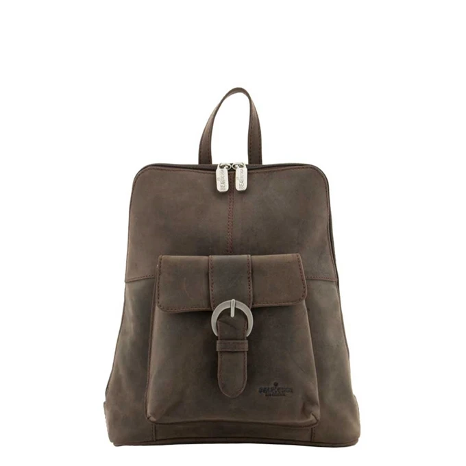 Bear Design Dark Nature Rugtas Brown 3 Bear Design Dark Nature Rugtas Brown