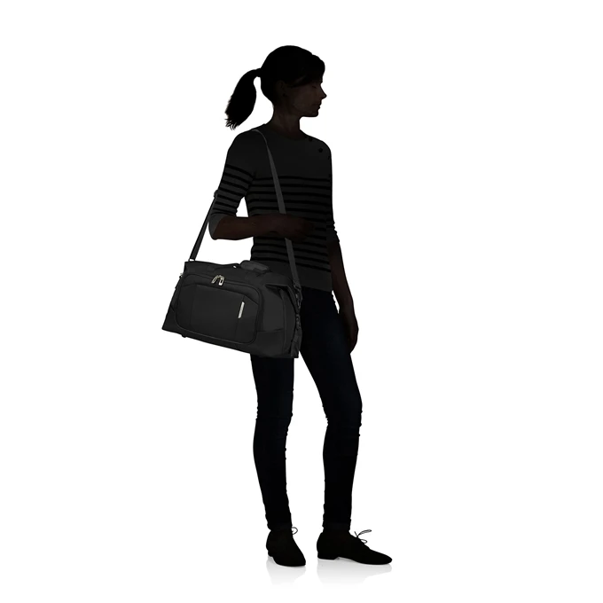 Samsonite Respark Duffle 48 Overnighter Ozone Black 4 Samsonite Respark Duffle 48 Overnighter Ozone Black - Afbeelding 2