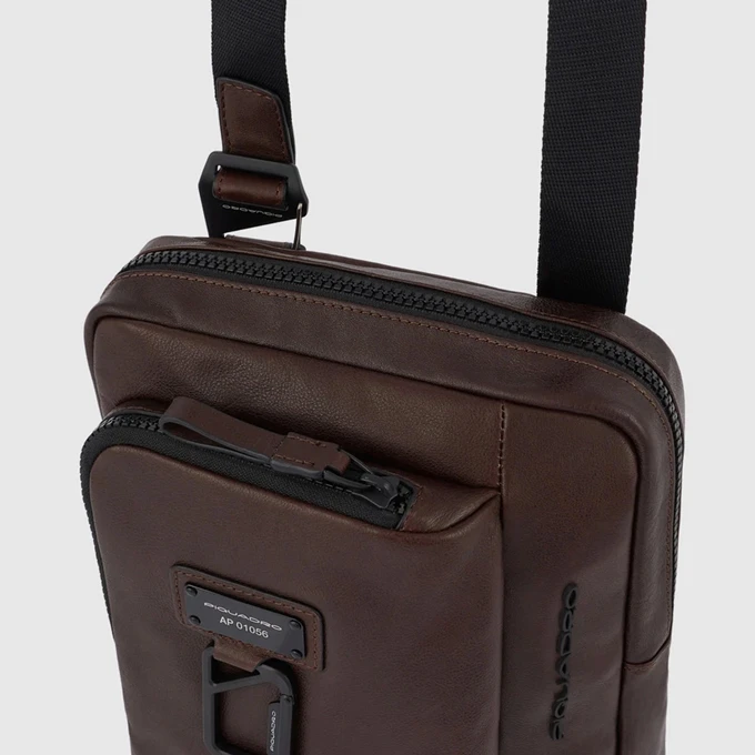 Piquadro Harper IPad Crossbody Bag Blue 8 Piquadro Harper IPad Crossbody Bag Blue - Afbeelding 6