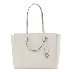 DKNY Paige Book Tote Pebble