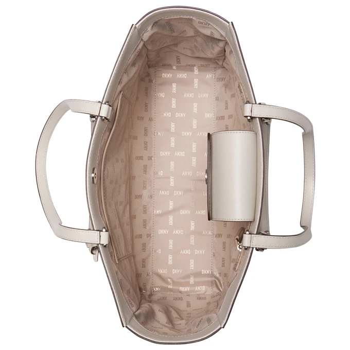 DKNY Paige Book Tote Pebble 8 DKNY Paige Book Tote Pebble - Afbeelding 6