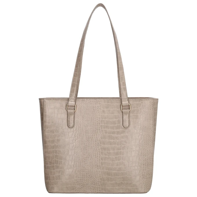 Charm London Midwood Shopper Light Taupe 5 Charm London Midwood Shopper Light Taupe - Afbeelding 3