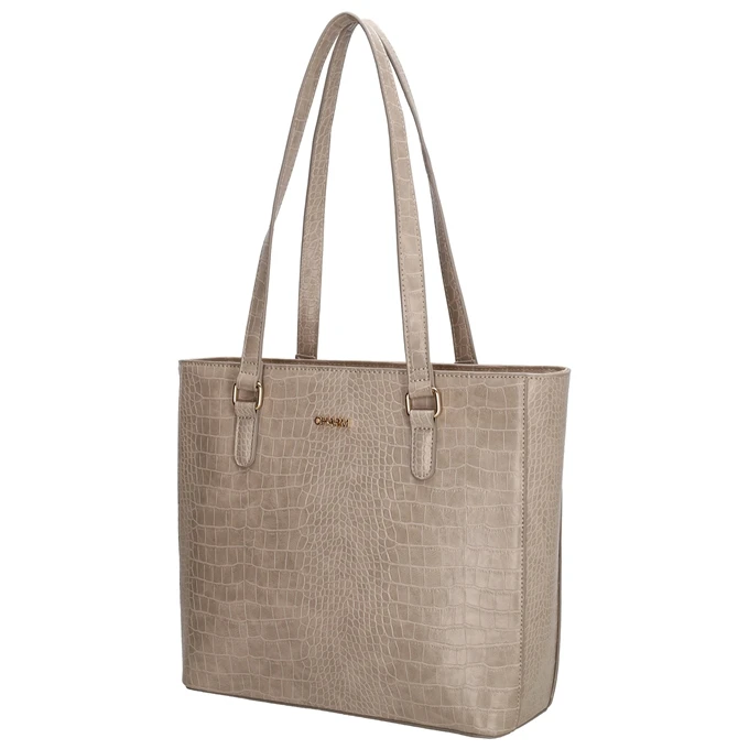 Charm London Midwood Shopper Light Taupe 6 Charm London Midwood Shopper Light Taupe - Afbeelding 4