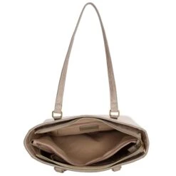 Charm London Midwood Shopper Light Taupe 11 Charm London Midwood Shopper Light Taupe -Diverse Tassen image 11572